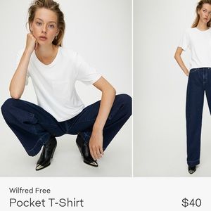 Wilfred Free Pocket T-shirt